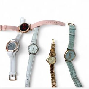 Watch Bundle- Lot of 5 Watches, Smartwatch